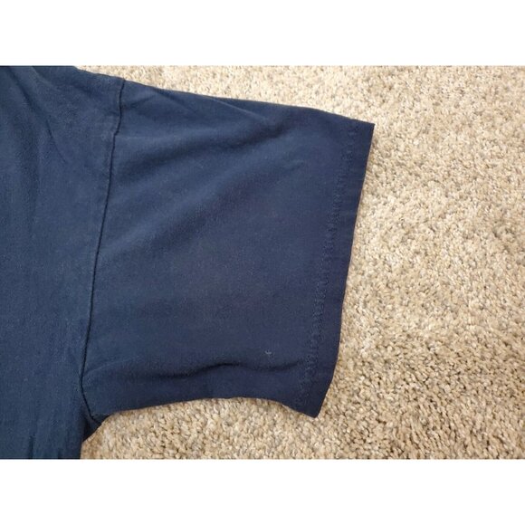 Vintage Grateful Dead Fire in the Mountains‎ T-Shirt Men's Size XL Liquid Blue - Picture 9 of 10